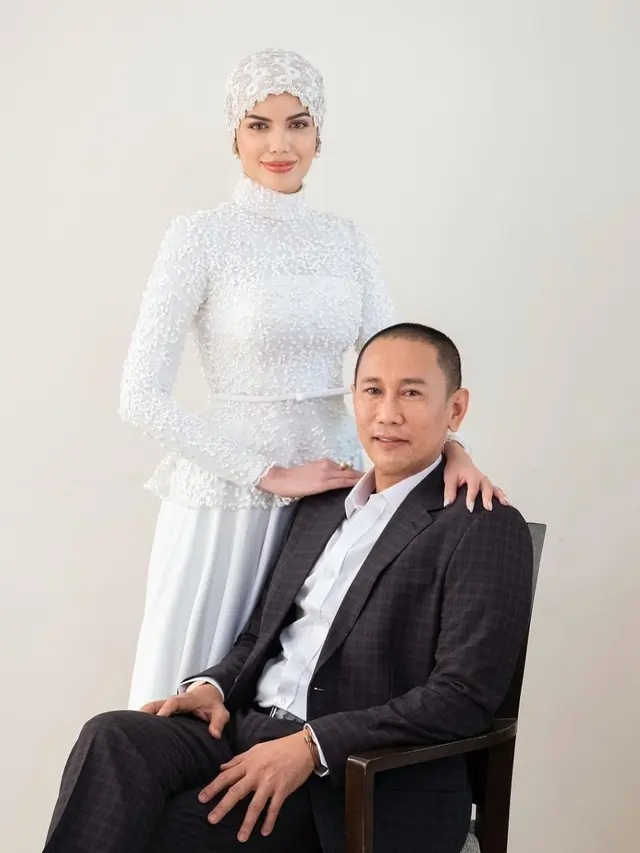 Polemik Pernikahan Eks Ratu Kecantikan Filipina dengan Politikus Beristri yang Terpaut Usia Nyaris 20 Tahunn