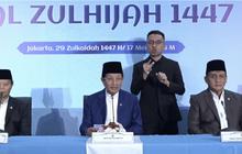 Idul Adha 2026 Jatuh 27 Mei, Menag Ajak Umat Perbanyak Puasa Sunah dan Kurban