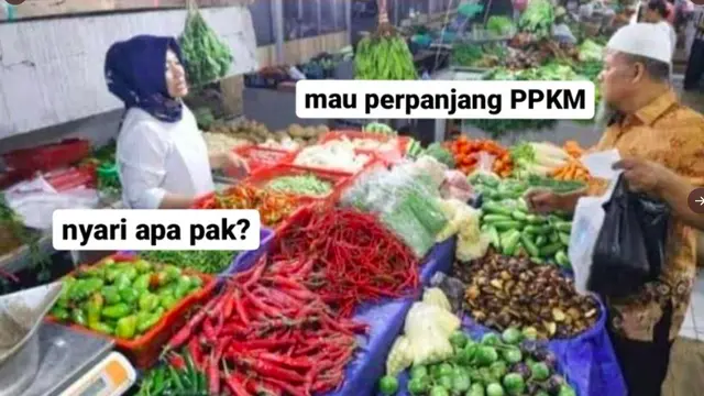 10 Meme PPKM Diperpanjang Ala Warganet