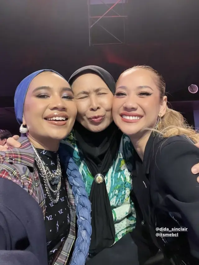 Bunga Citra Lestari Berada di Malaysia.