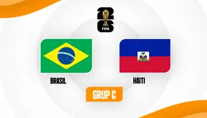 Link Live Streaming Piala Dunia 2026: Brasil Vs Haiti