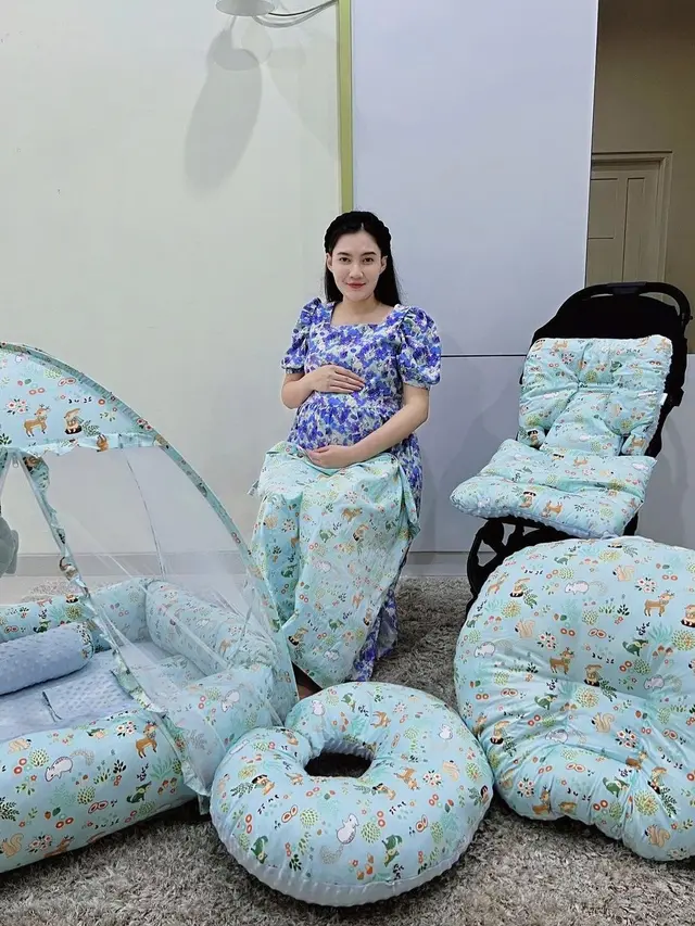 Nella Kharisma Melahirkan Anak Kedua