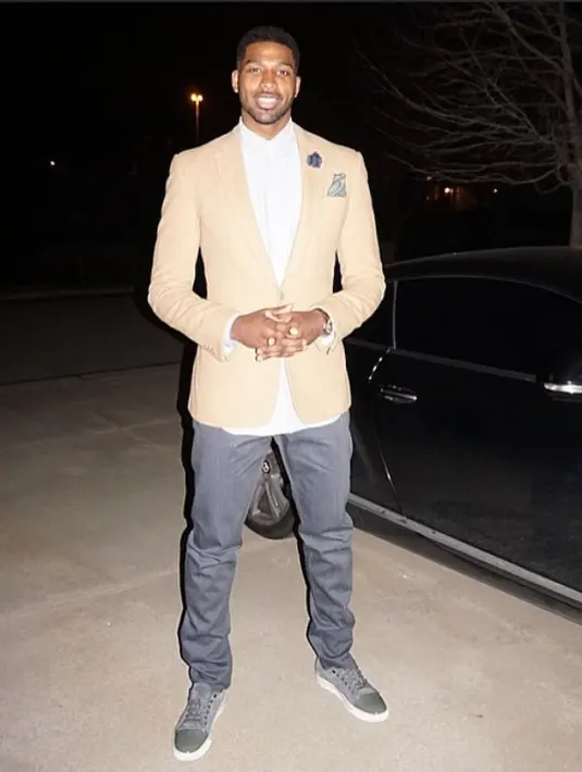 Seperti yang sudah dikabarkan, ia ingin membuktikan pada keluarganya bahwa Tristan Thompson sudah berubah. (instagram/realtristan13)