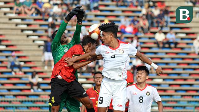 Timnas Timor Leste vs Timnas Indonesia U-22 Grup A SEA Games 2023