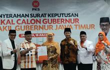 PKS Serahkan Surat Rekomendasi Dukung Khofifah-Emil Dardak di Pilgub Jawa Timur