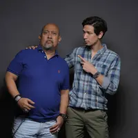 Dimas Beck - Indro Warkop (Nurwahyunan/bintang.com)