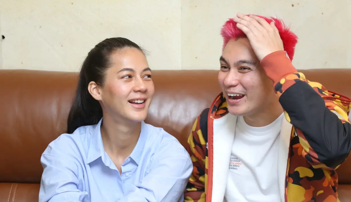 Baim Wong dan Paula Verhoeven