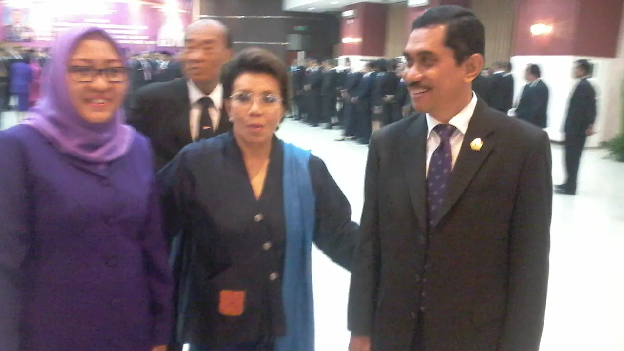 Lama Tak Muncul, Begini Gaya Komjen Pol Suhardi Alius di Lemhanas