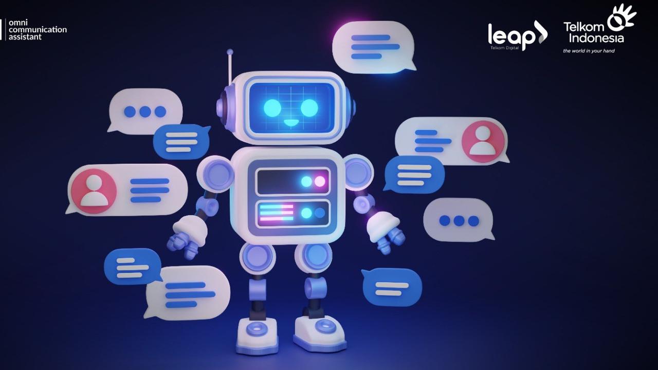 OCA AI dari Telkom Kenalkan Chatbot Builder Tanpa Coding