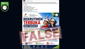 Hoaks Lowongan Kerja SKK Migas Semakin Beragam, Simak Daftarnya untuk Hindari Penipuan