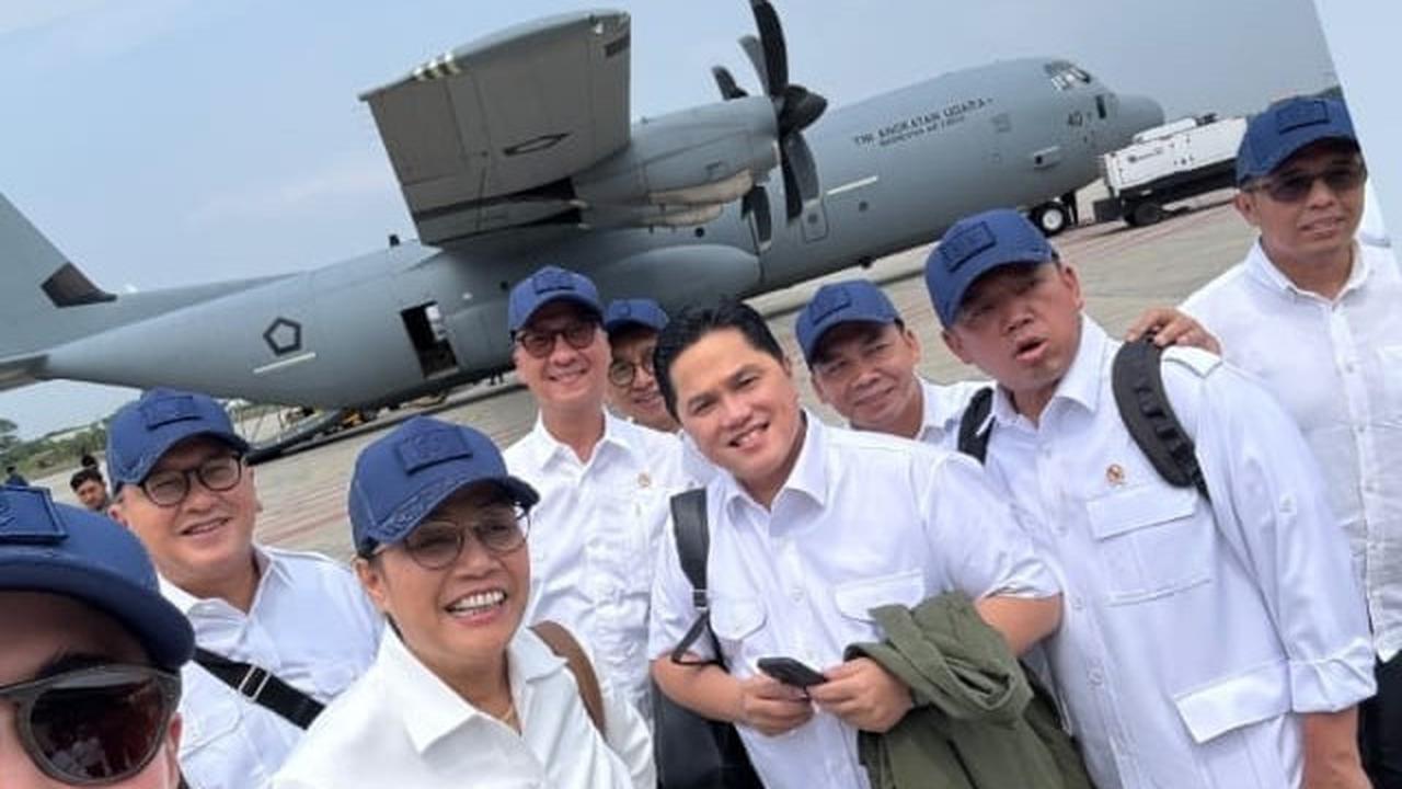 Fakta Menarik Pesawat Hercules yang Ditumpangi Menteri, Pernah Dipakai Kirim Bantuan ke Gaza