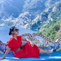 Syahrini saat liburan ke Italia. (dok. Instagram @princessyahrini/https://www.instagram.com/p/B2tFnrMBWOZ/Putu Elmira)
