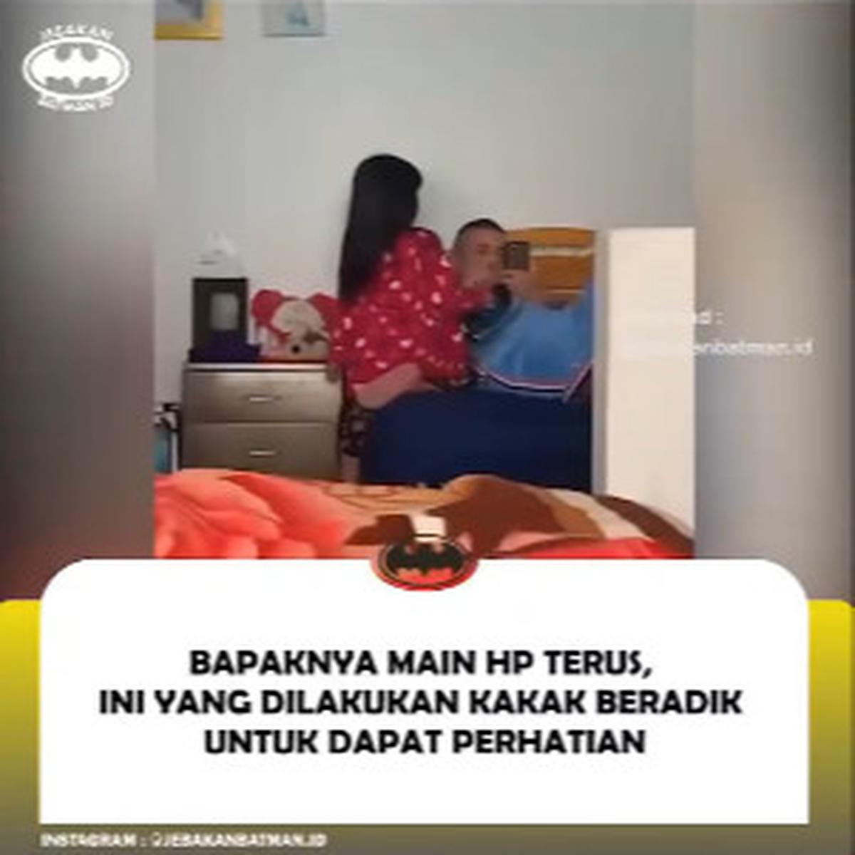 Tindakan Dua Anaknya ke Perut Sang Ayah Bikin Kaget dan Kapok