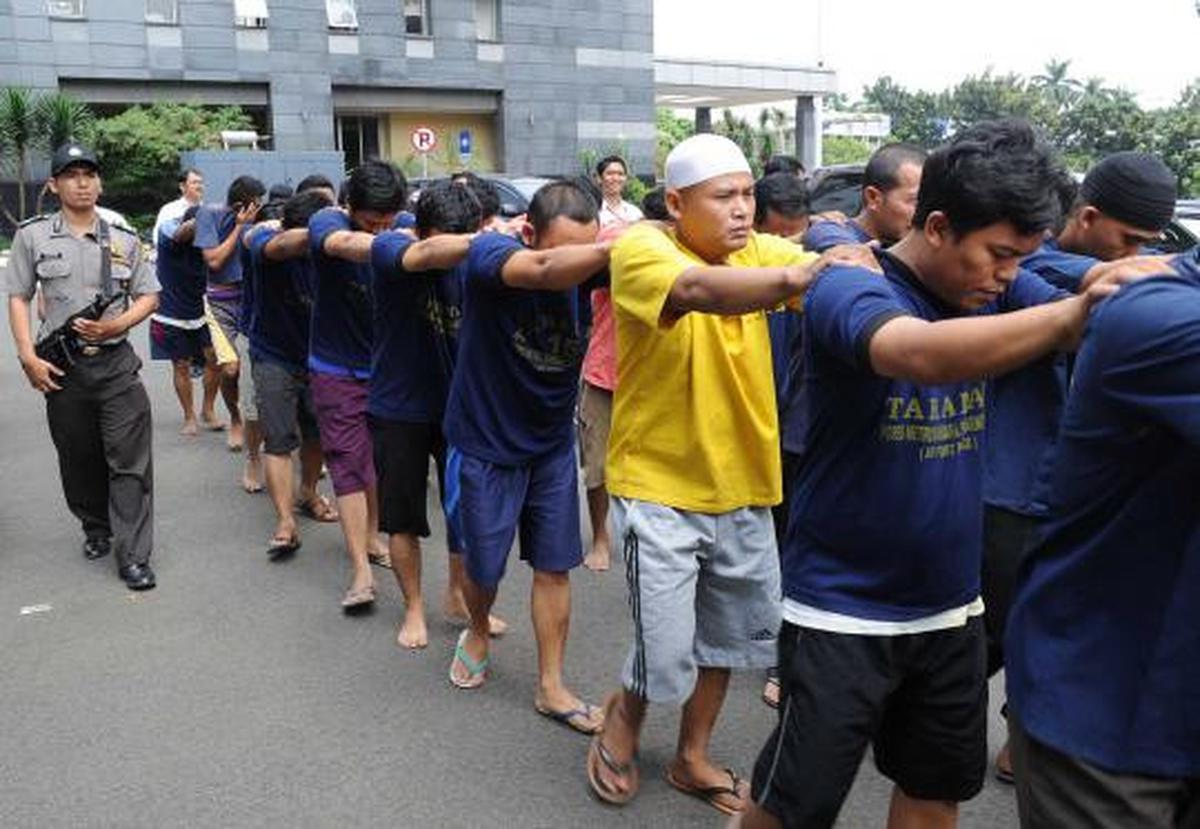 35 Penimbun BBM dijaring