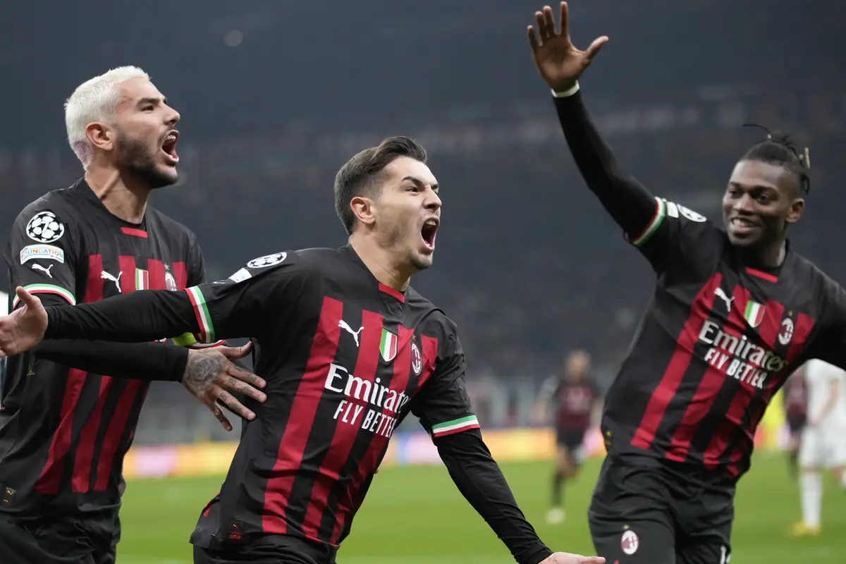 Gol Tunggal Brahim Diaz Menangkan AC Milan Atas Tottenham di Liga Champions