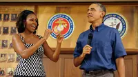 Hadiah Ulang Tahun Obama untuk Sang Istri