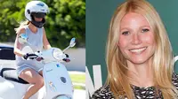 Gwyneth Paltrow Hampir Tertabrak Bis Sekolah