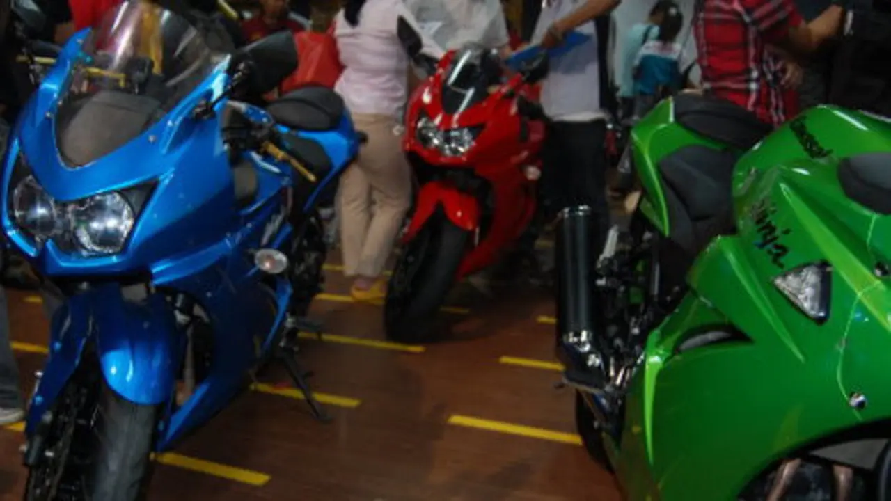 Ilustrasi Kawasaki Ninja 250 Bekas
