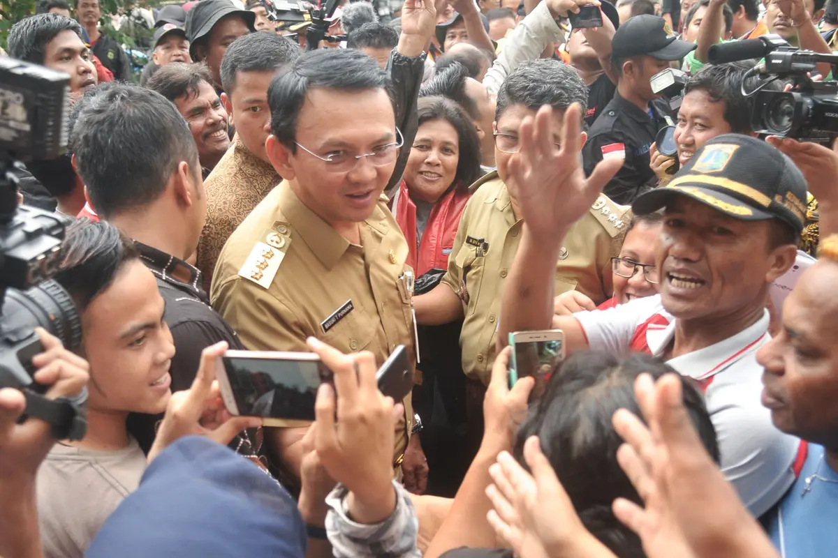 Ahok-Banjir