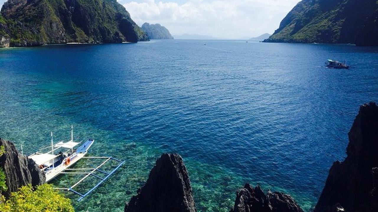 pantai di Filipina © pixabay.com/AvidExplorer