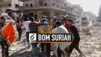 Pasar yang sedang ramai di provinsi Idlib Suriah diserang bom. Serangan mematikan itu tewaskan 23 orang, 30 lainnya alami luka-luka.