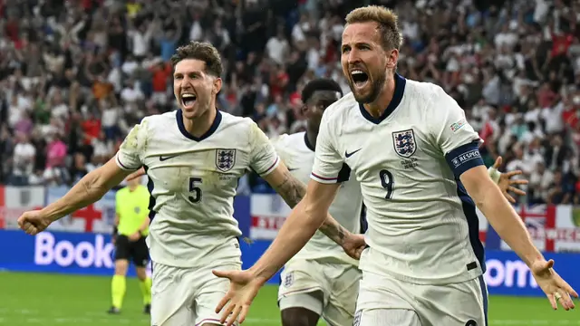 Inggris Berhasil Redam Slovakia 2-1
