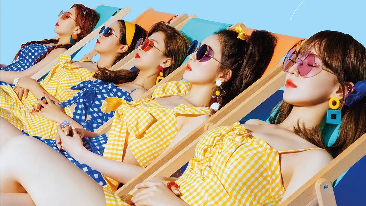 [Bintang] Kesuksesan Red Velvet Bersama Single Power Up