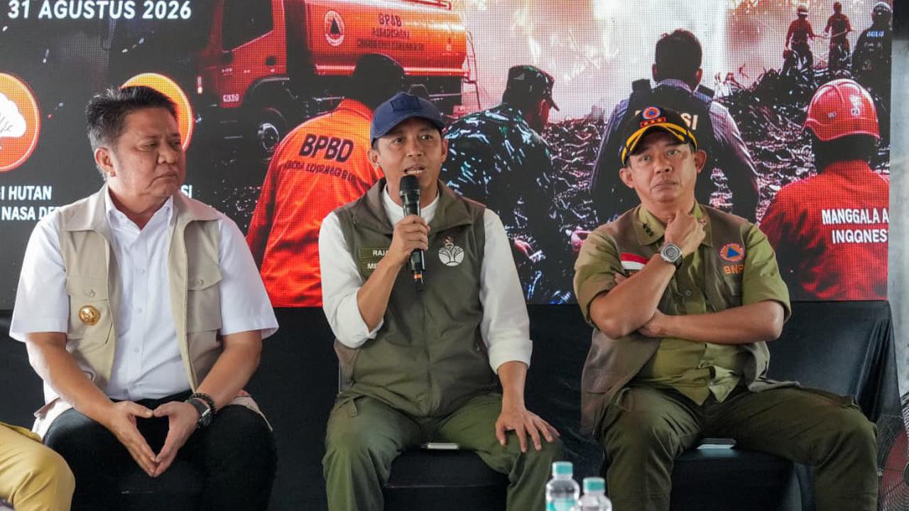 Pemerintah Tutup Sementara Pendakian di Sembilan Taman Nasional