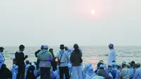 Jamaah Haji Indonesia Ramai-ramai Berwisata ke Laut Merah