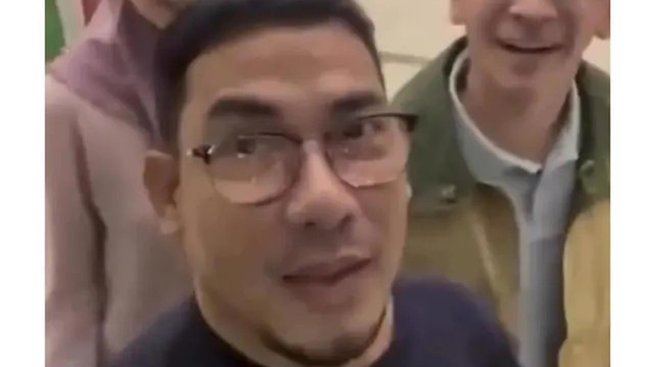 6 Potret Ruben Onsu Imami Salat Desy Ratnasari dan Putrinya, Bukber Puasa Syawal