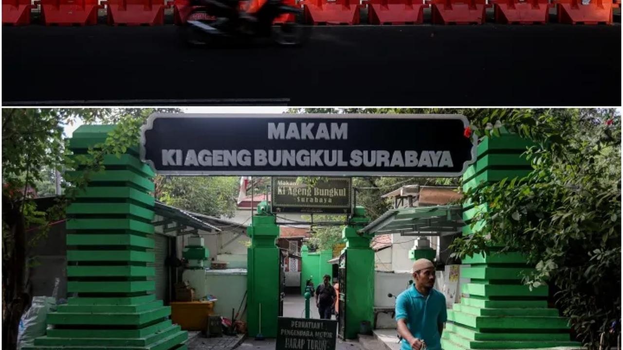 FOTO: Taman Bungkul, Tempat Asri untuk Bersantai di Surabaya selama Perhelatan Piala Dunia U-17 2023