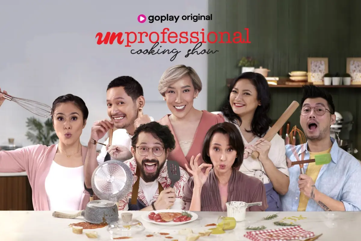 Di Balik Rahasia Obrolan Dapur Unprofessional Cooking Show