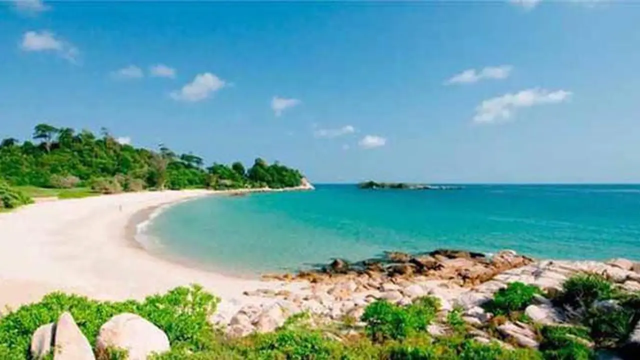 Keindahan Teluk Lagoi Bintan Curi Perhatian Hotel Terkemuka Dunia