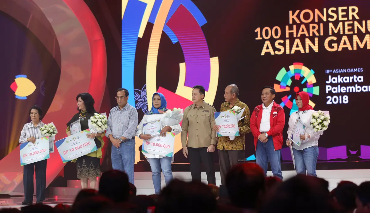 Konser 100 Hari Jelang Asian Games 2018