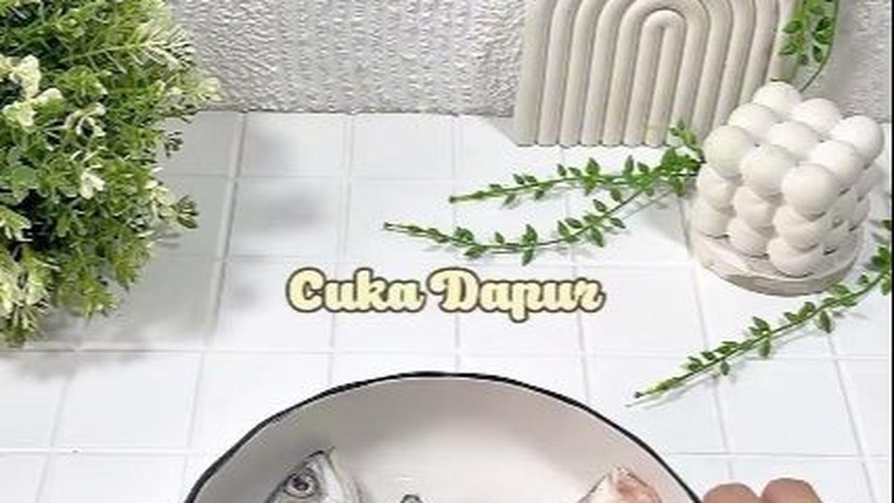 Usap dengan Cuka Dapur