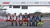 Pertamina Mandalika Racing Series 2026 resmi memulai putaran pertamanya pada akhir pekan ini. Ajang Kejuaraan Nasional balap motor sportbike tersebut digelar di Pertamina Mandalika International Circuit, Lombok, Nusa Tenggara Barat, 24–26 April 2026. (Dok. Pertamina Mandalika Racing Series 2026)