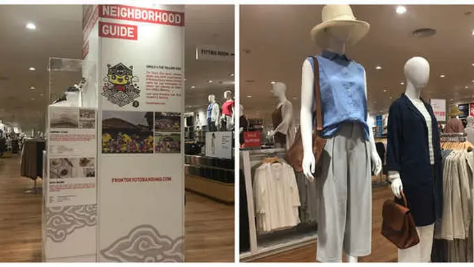 Outlet Uniqlo, #23 Paskal, Bandung/ Vemale.com/Amelia Ayu Kinanti.