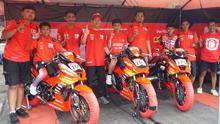 Honda Daya Jayadi Racing Team. (Dok. AHM)