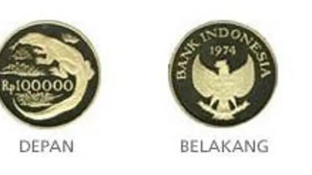 Dirilis di Era Soeharto, 3 Uang Rupiah Logam Ini Berlapis Emas - Bisnis ...