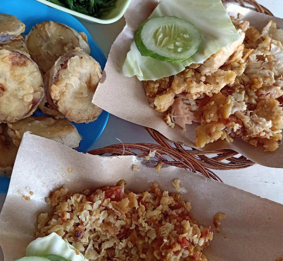 ayam geprek mas yayak