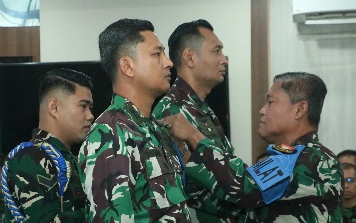 FOTO: Pangkoopsudnas Buka Latihan Reksa Siaga Kodau I 2026