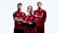 Liverpool Luncurkan Jersey Musim 2026/2027, Terinspirasi Era Juara Legendaris 1990