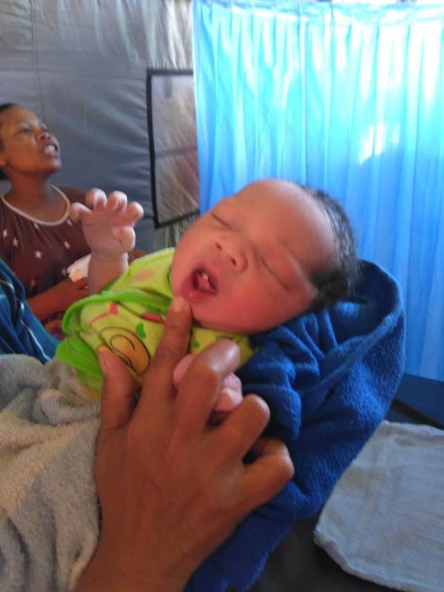 Tampannya Muhammad Gempa, Bayi yang Lahir Saat Gempa ...