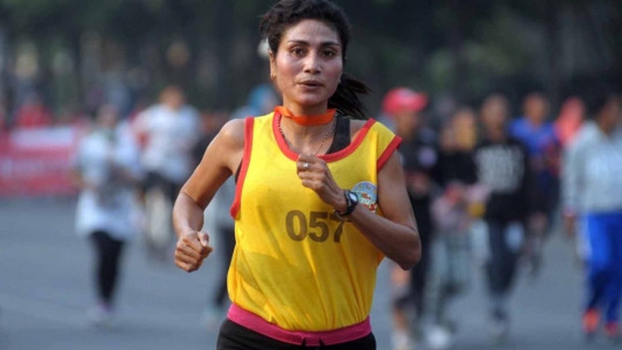 12 Ribu peserta ramaikan lomba lari HUT ke-70 TNI