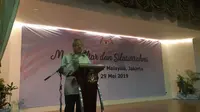 Calon duta besar Malaysia untuk Indonesia, Zainal Abidin Bakar (Rizki Akbar Hasan / Liputan6.com)