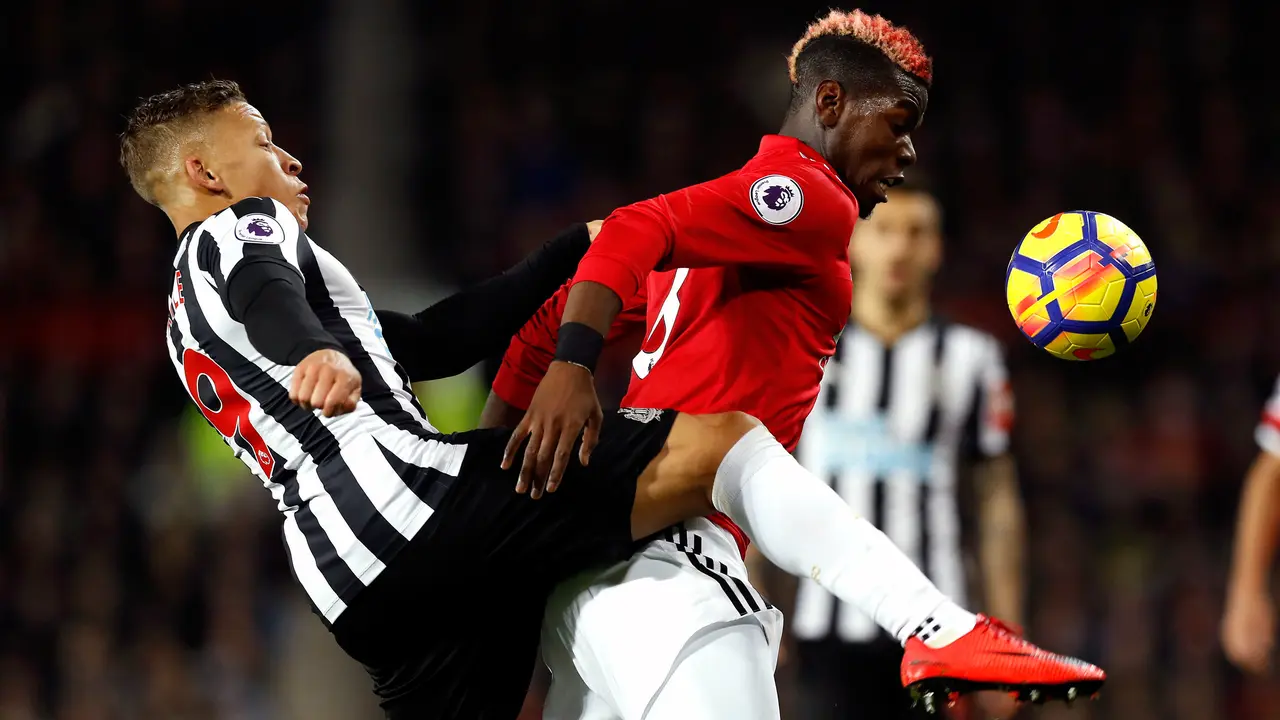 Manchester United Tekuk Newcastle United, Paul Pogba