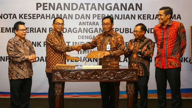 BRI Fasilitasi Layanan Perbankan Kementerian Perdagangan RI