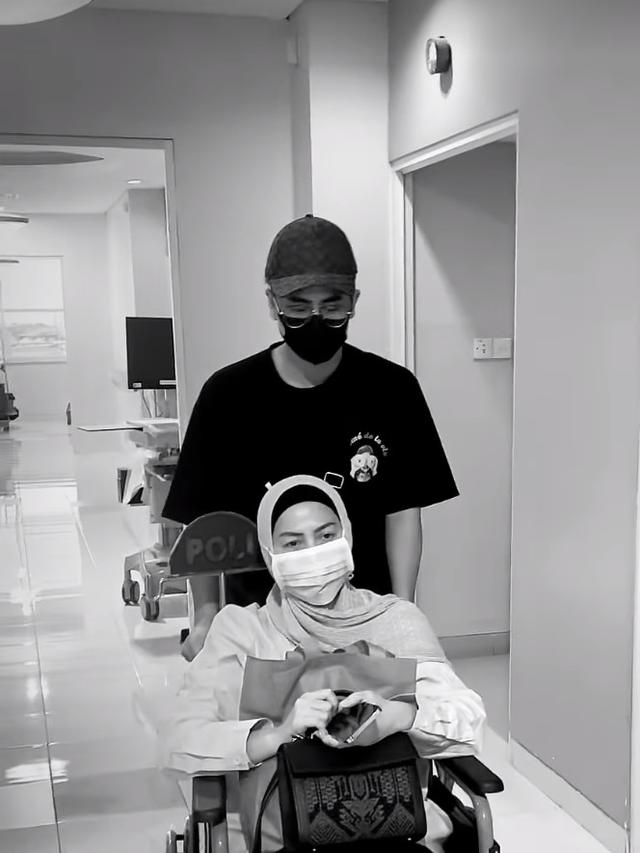 Venna Melinda dan Athalla Naufal. (Foto: Dok. Instagram @athallanaufal7)