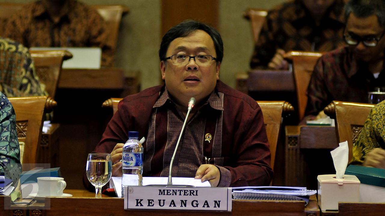 20151006- Menteri Keuangan Bambang Brodjonegoro-Jakarta