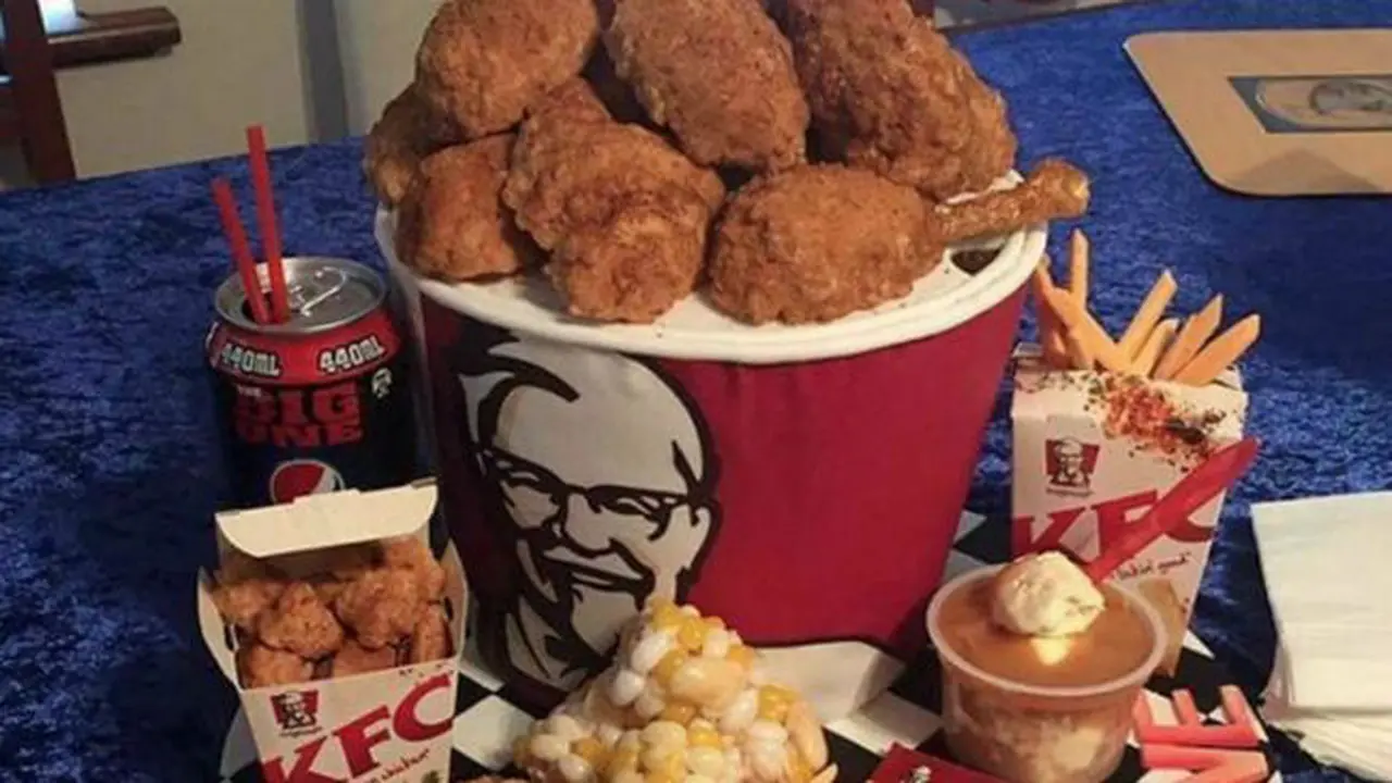 KFC Cake